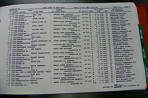 Henderson Co, NC, Marriages Male, A - Z, 1992 - 1999, (013).JPG