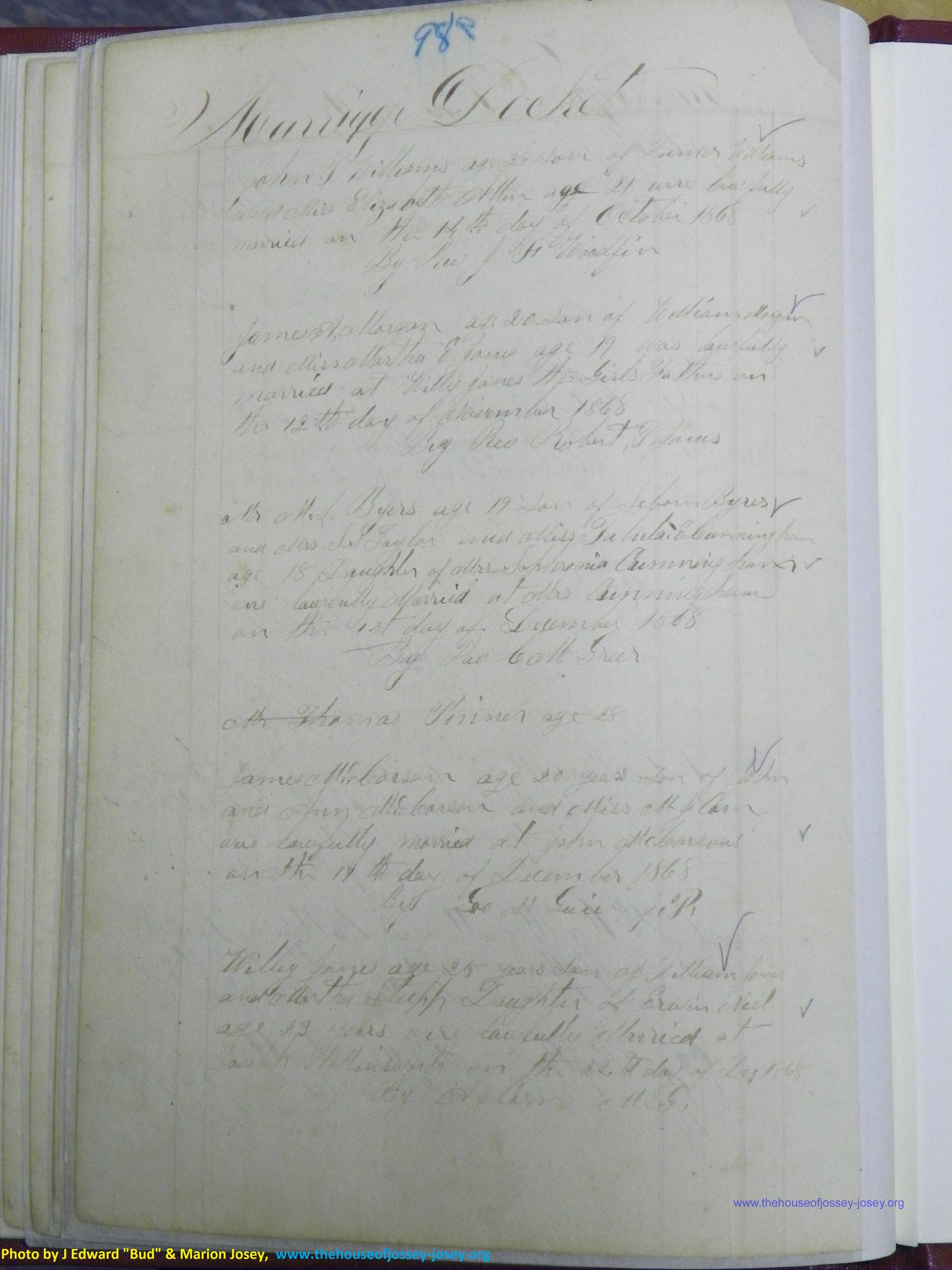 Henderson County, NC, Marriages 1851 - 1872, (125).JPG
