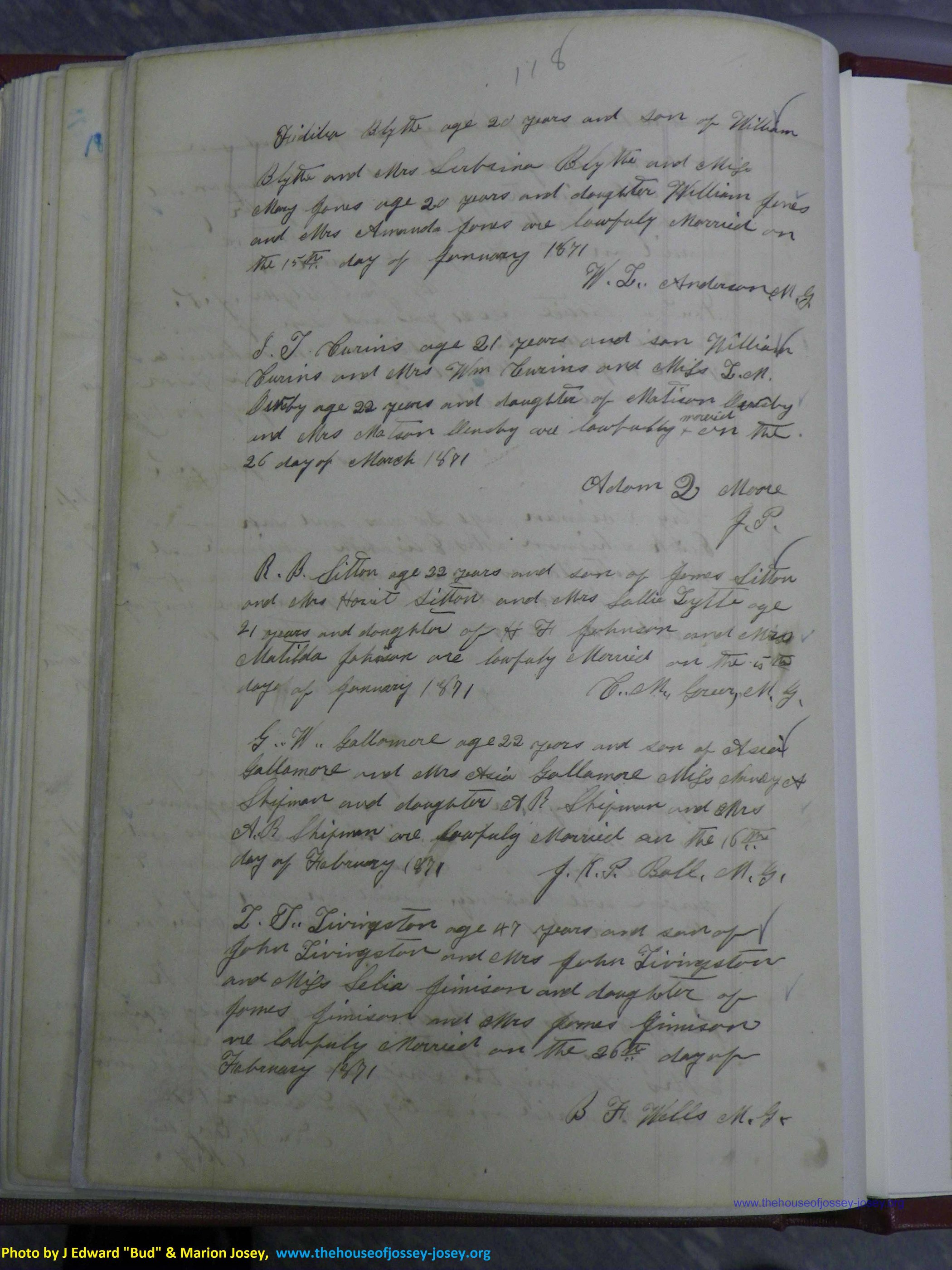 Henderson County, NC, Marriages 1851 - 1872, (145).JPG