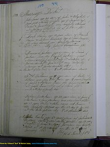 Henderson County, NC, Marriages 1851 - 1872, (127).JPG