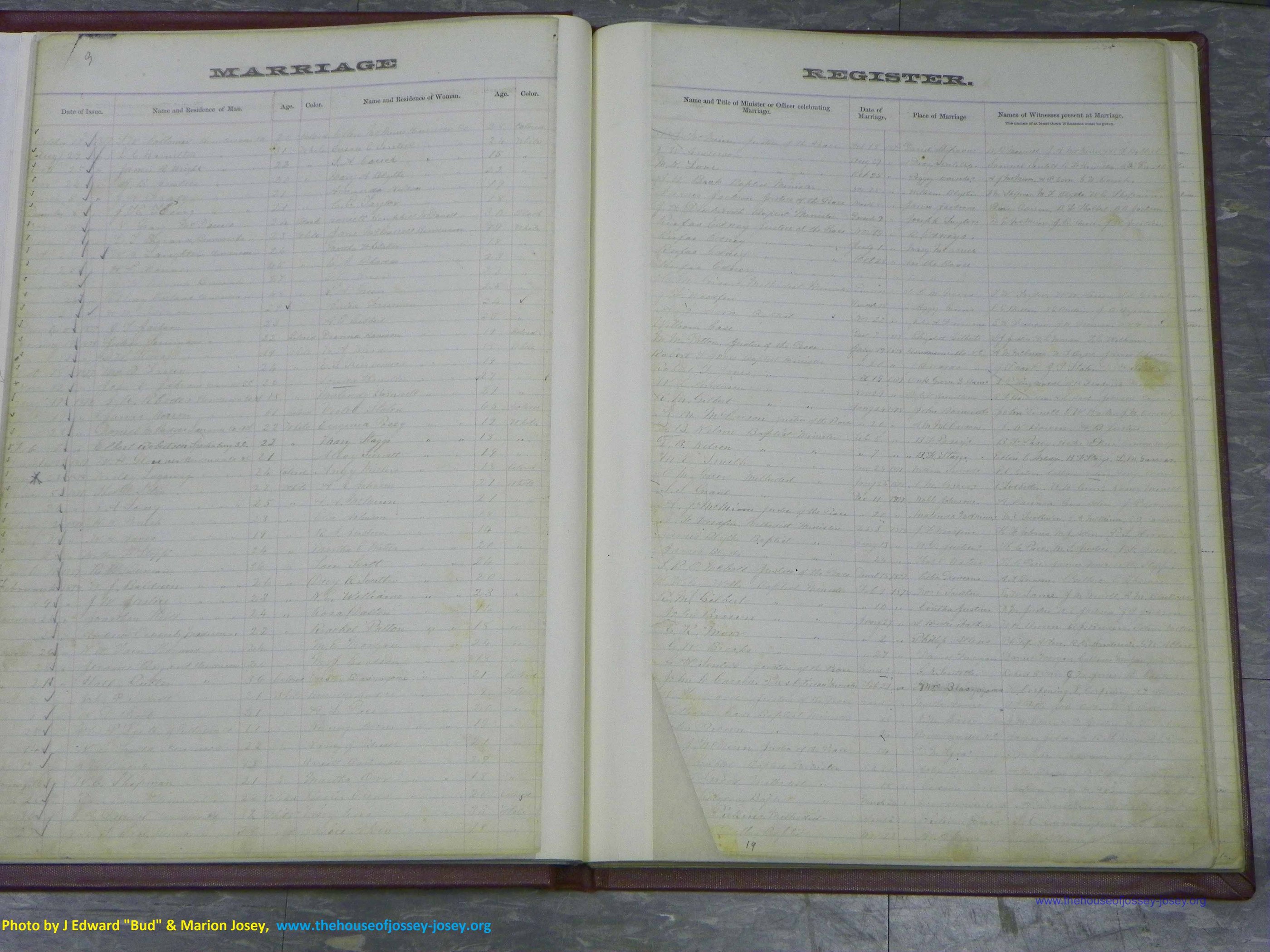 Henderson Co, NC, Marriages 1872 - 1906, (010).JPG