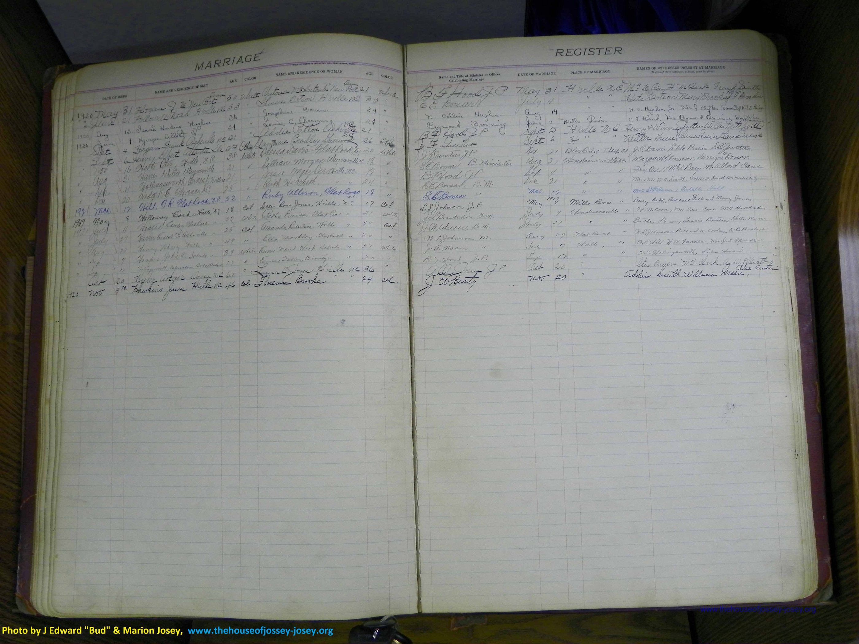 Henderson Co, NC, Marriages 1909 - 1916, (67).JPG