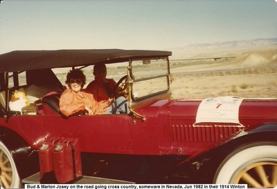 A, Bud & Marion Josey on the road somwhere in Nevada, Jun 1982.jpg
