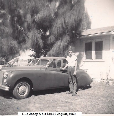 A, Bud Josey & his $10.00 Jaguar, 1959.jpg