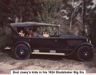 A, Bud Josey kids & his 1924 Stubebaker.jpg