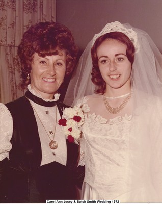 A, Carol Ann Josey & Butch Smith Wedding 1972 001.jpg