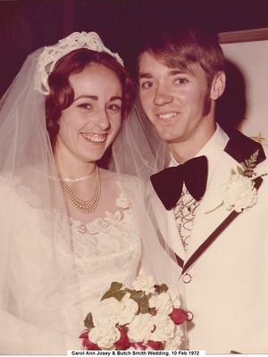 A, Carol Ann Josey & Butch Smith Wedding 1972 007.jpg