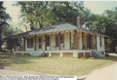 A, Folsom Acree Josey Home, McLendon Ave, Andalusia, Cvington Co, AL. 01.jpg