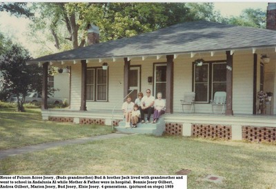 A, Folsom Acree Josey Home, McLendon Ave, Andalusia, Cvington Co, AL. 02.jpg