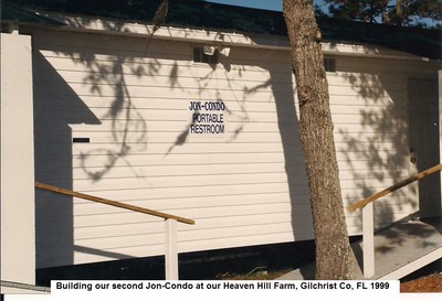 F, Building our second Jon-Condo at our Heaven Hill Farm, Gilchrist Co, FL 1999, 14.jpg