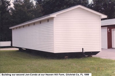 F, Building our second Jon-Condo at our Heaven Hill Farm, Gilchrist Co, FL, 12.jpg
