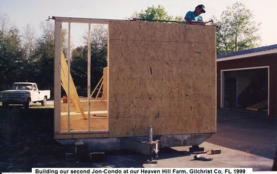 F, Building our second Jon-Condo at our Heaven Hill Farm, Gilchrist Co, FL, 6.jpg