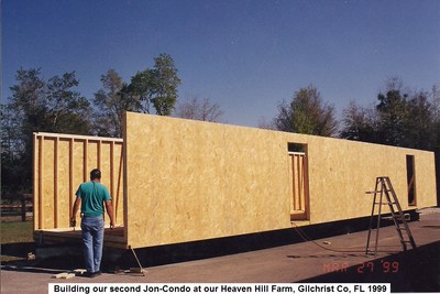 F, Building our second Jon-Condo at our Heaven Hill Farm, Gilchrist Co, FL, 7.jpg
