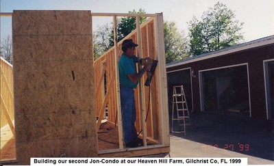F, Building our second Jon-Condo at our Heaven Hill Farm, Gilchrist Co, FL, 8.jpg