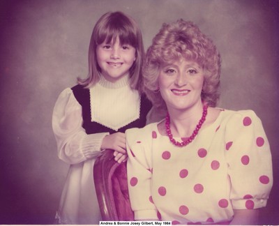 Gi, Andrea & Bonnie Gilbert, 1984.jpg