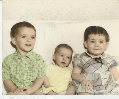 Ja, Chris, Debbie & Cheryl Josey, 13 Aug 1959.jpg