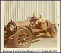 A, Bud Josey with uncle Norman Burgess in 1914 Cadallac.jpg