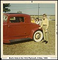 A, Buds Kids in the 1932 Plymouth, X Mas, 1969.jpg