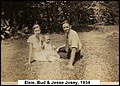 A, Elsie, Bud & Jesse, 1934.jpg