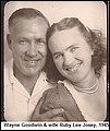 G, Wayne Goodwin & wife Ruby Lee Josey, 1945.jpg