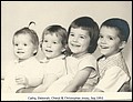 J, Cathy, Deborah, Cheryl & Christopher Josey, Sep 1961.jpg
