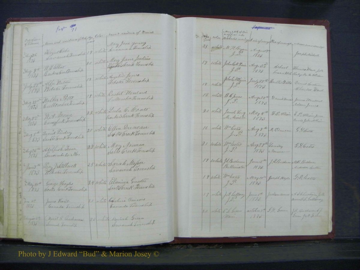 Jackson Marriages, 1853-1992 041.JPG