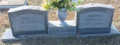 Abercrombie, Isaac W & Amanda Sanford, Willow Cem, Covington Co, MS.jpg