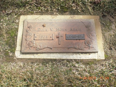 Adair, Ella V Horn,  Forest Lawn Cemetery, Jefferson Co, TX.jpg