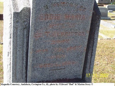 Albritton, Eddie Maria, Magnolia Cem, Andalusia, Covington Co, AL.jpg