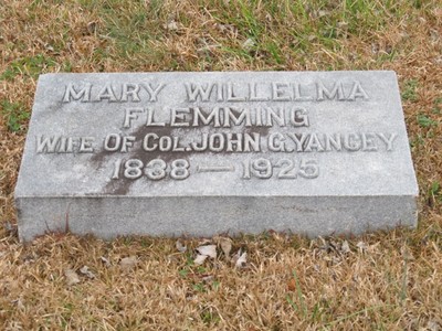 Yancey, Mary Willelma Flemming, Oak Grove Cem, McDowell Co, NC.jpg