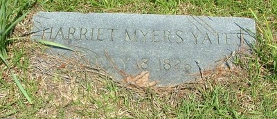 Yates, Harriet Elizabeth Myers, Pisgah Baptist Cem, Sumter Co, SC.jpg