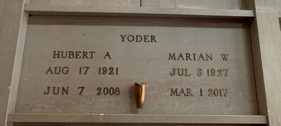Yoder, Hurbert & Marian W Josey, Forest Lawn Cem, Mechlenburg Co, NC.jpg