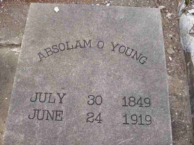 Young, Absolam O, Linwood Cemetery, Columbus, Muscogee Co, GA.jpg