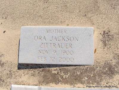 Zittrauer, Ora Evelyn Jackson, Springfield Cem, Effingham Co, GA.jpg