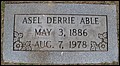 Able, Asel Darrie, Bayview Cemetery, Escambia Co, FL.jpg