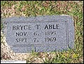 Able, Bryce T, Gantt City Cem, Gantt, Covington Co, AL.jpg