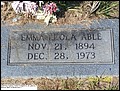 Able, Emma Leola, Gantt City Cem, Gantt, Covington Co, AL.jpg