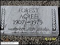 Acree, Forest, Red Oak Baptist Church Cem, Covington Co, AL.jpg