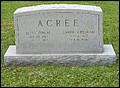Acree, Jesse & Carrie Gresham, Magnolia Cemetery, Mobile Co, AL.jpg