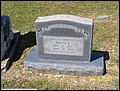 Adcock, Willie Long Parker, Huffines Cemetery, Huffines, Cass Co, TX.jpg