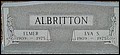 Albritton, Ernest Elmer & Eva S, Paynes Creek Baptist Cemetery, Hardee Co, F.jpg