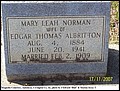 Albritton, Mary Leah Norman, Magnolia Cem, Andalusia, Covington Co, AL.jpg