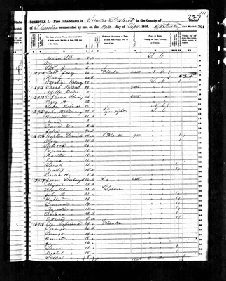 1850, Robert Sinkler Jossey, Sumter Co SC.jpg
