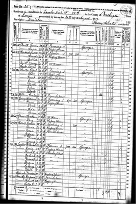 1870, Addison Lawson Josey, Washington Co GA.jpg