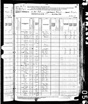 1880, Ailey Josey, Washington Co GA, col.jpg