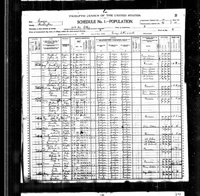 1900, Addison Marion Josey, Washington Co GA.jpg
