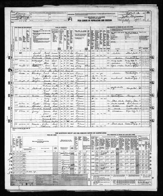 1950, Josey, Marvin Thomas Jr & Janey Pukinias, Allegheny Co, PA.jpg