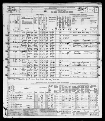 1950, Josey, Mattie Bell Smith, Washington Co, GA.jpg