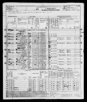 1950, Josey, Michael Albert & Pauline Flynn, Madison Co, NC.jpg