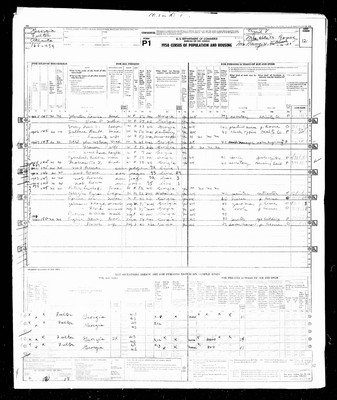 1950, Josey, Nell S, Fulton Co, GA.jpg